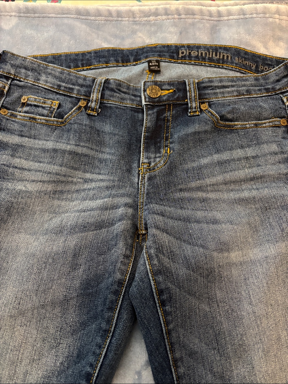 GAP Premium Skinny Jeans - Light Blue Wash